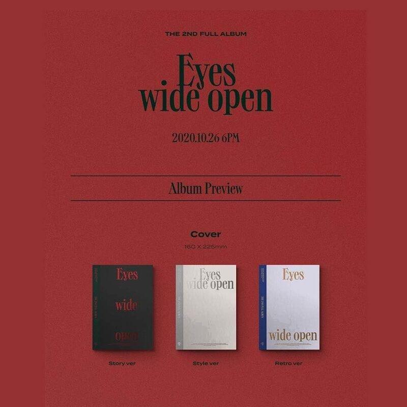 Twice 2nd Full Album - Eyes Wide Open (Assortment - Incliudes 1) (1 Disc) | Twice, , large image number 1