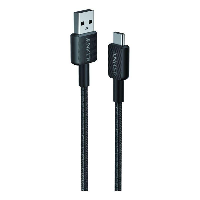 Anker 322 USB-A to USB-C Cable (Braided 3ft - Black, , large image number 0