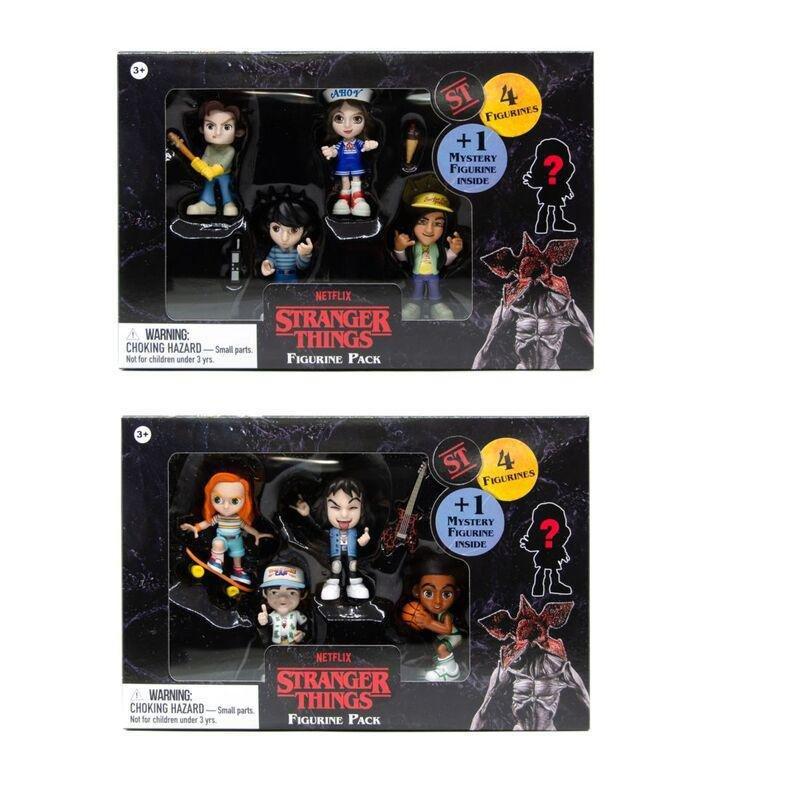 Yume Stranger Things Figure Set (Set of 4) (Assortment Set - Includes 1), , medium