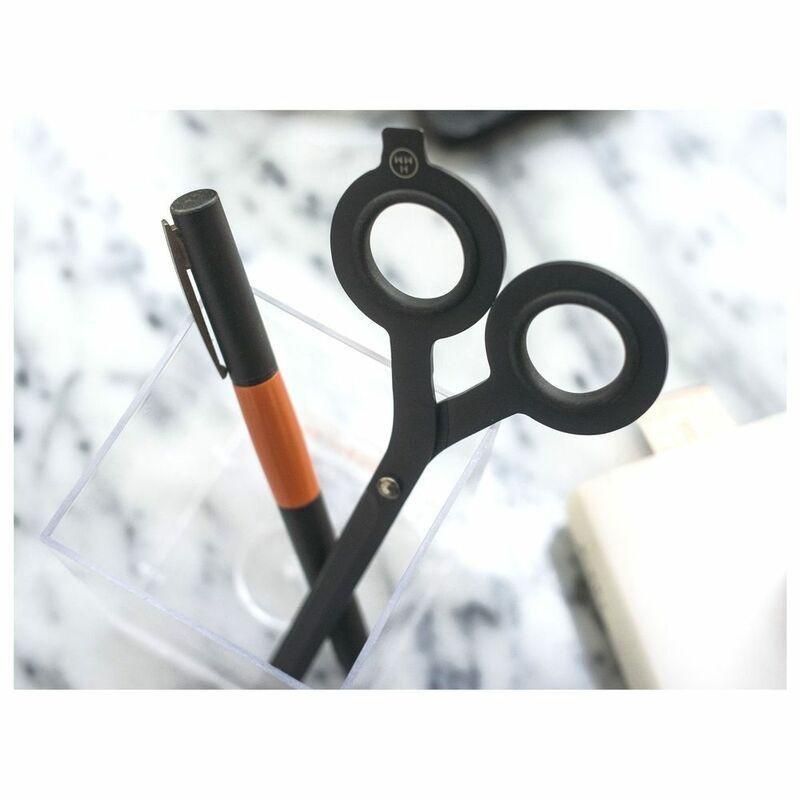 HMM Scissors & Letter Opener Black, , large image number 2