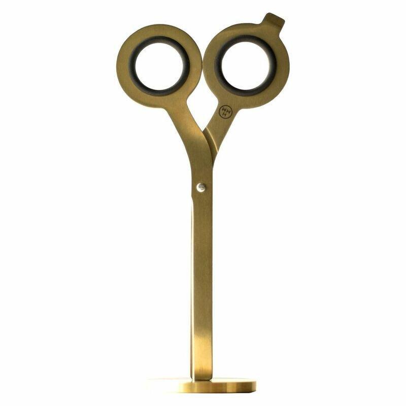HMM Scissors & Letter Opener Gold, , medium
