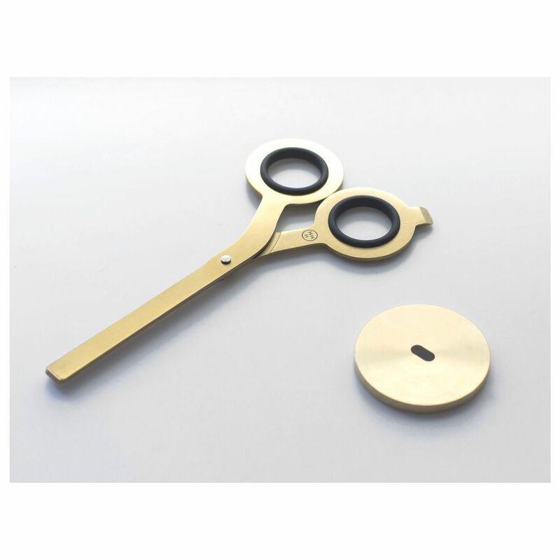 HMM Scissors & Letter Opener Gold, , large image number 2