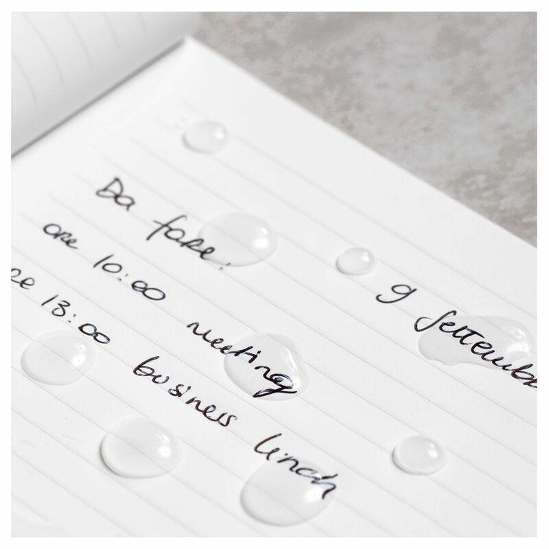 Pininfarina Segno Notebook Stone Paper Black/Plain Stone Paper Notebook, , large image number 2