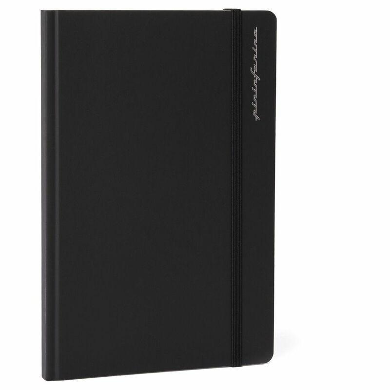 Pininfarina Segno Notebook Stone Paper Black/Plain Stone Paper Notebook, , large image number 3