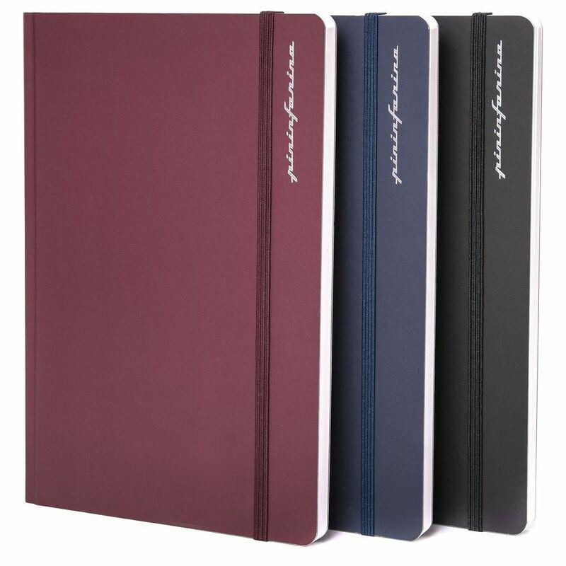 Pininfarina Segno Notebook Stone Paper Black/Plain Stone Paper Notebook, , large image number 4