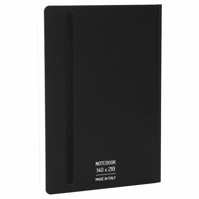 Pininfarina Segno Notebook Stone Paper Black/Plain Stone Paper Notebook, , large image number 5
