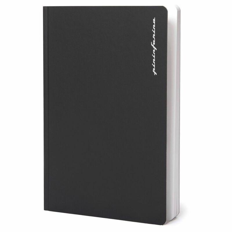 Pininfarina Segno Notebook Stone Paper Black/Plain Stone Paper Notebook, , large image number 6