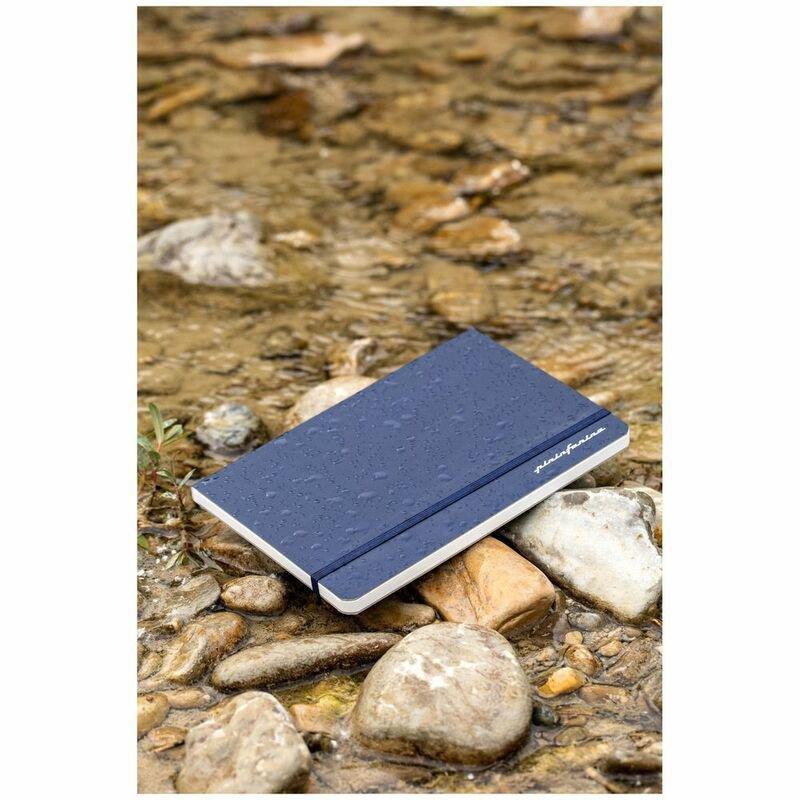 Pininfarina Segno Notebook Stone Paper Blue/Dotted Stone Paper Notebook, , large image number 6