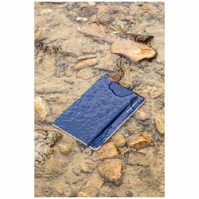 Pininfarina Segno Notebook Stone Paper Blue/Plain Stone Paper Notebook, , large image number 2