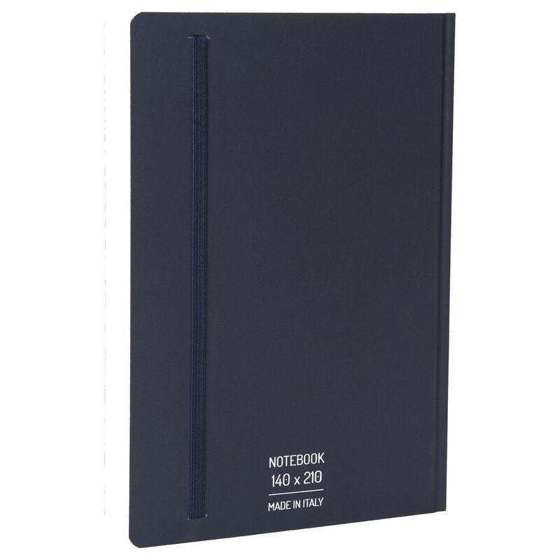 Pininfarina Segno Notebook Stone Paper Blue/Plain Stone Paper Notebook, , large image number 3
