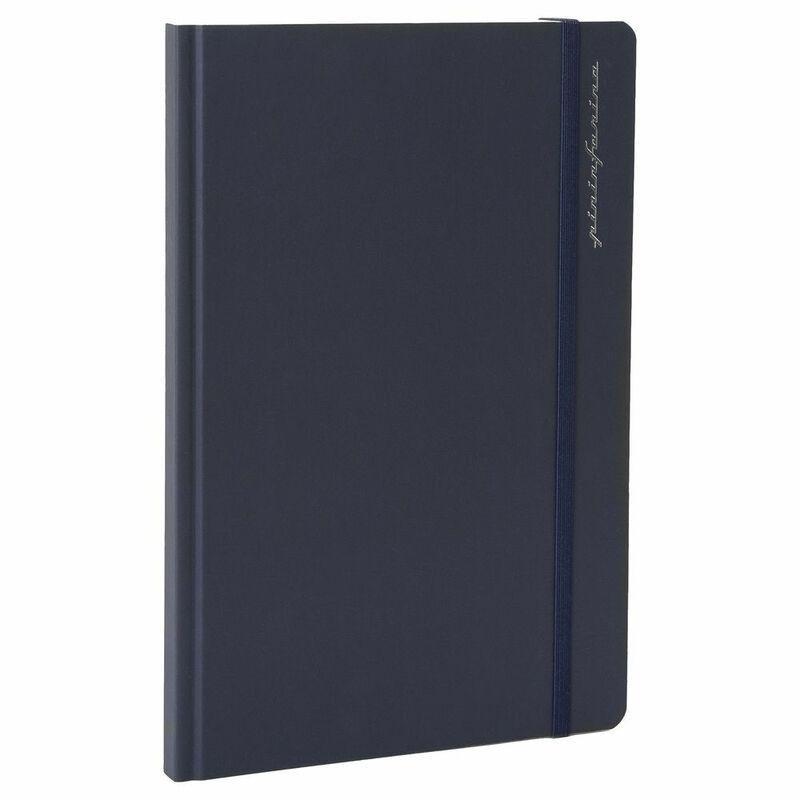 Pininfarina Segno Notebook Stone Paper Blue/Plain Stone Paper Notebook, , large image number 4