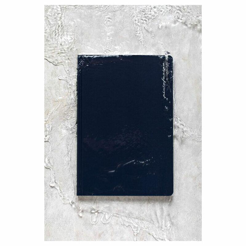 Pininfarina Segno Notebook Stone Paper Blue/Plain Stone Paper Notebook, , large image number 5