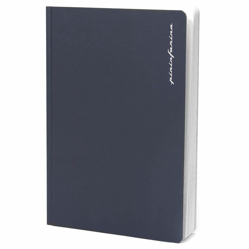 Pininfarina Segno Notebook Stone Paper Blue/Plain Stone Paper Notebook, , large image number 6