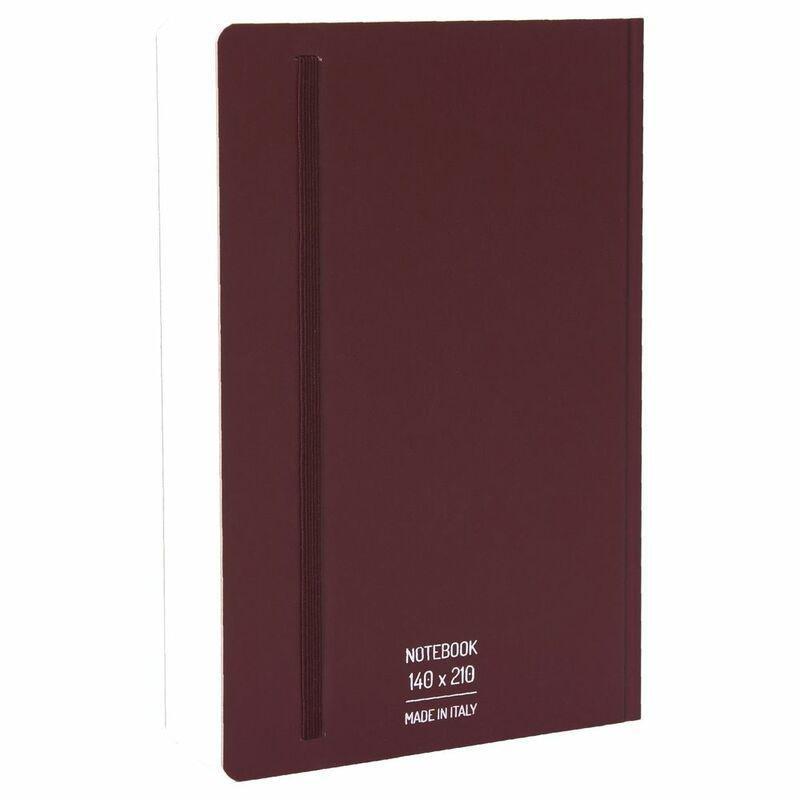 Pininfarina Segno Notebook Stone Paper Red/Ruled Stone Paper Notebook, , large image number 2