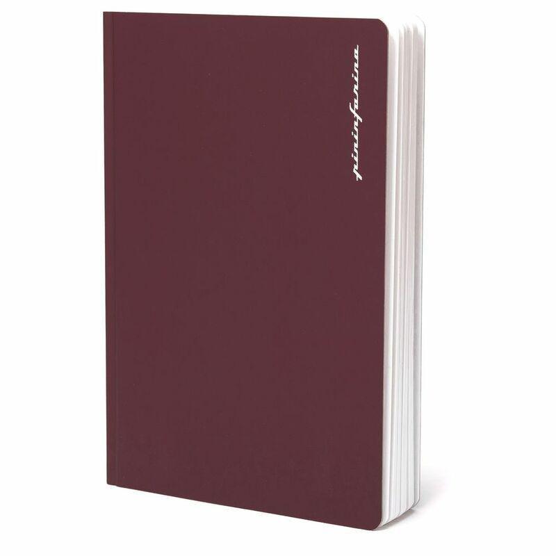 Pininfarina Segno Notebook Stone Paper Red/Ruled Stone Paper Notebook, , large image number 5