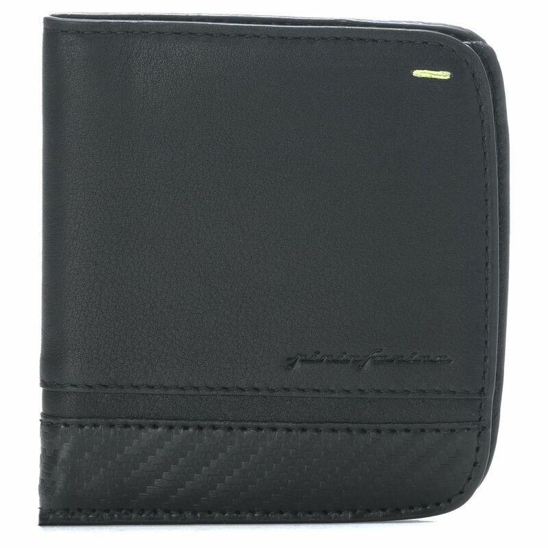 Pininfarina Segno Folio Vertical Wallet 8C Carbon Vertical Wallet 8 Cards, , large image number 0