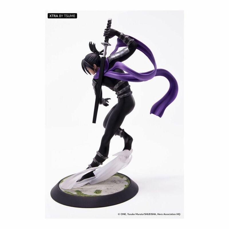 Tsume Xtra One Punch Man Speed-O-Sound Sonic 20cm Statue Figure, , large image number 1