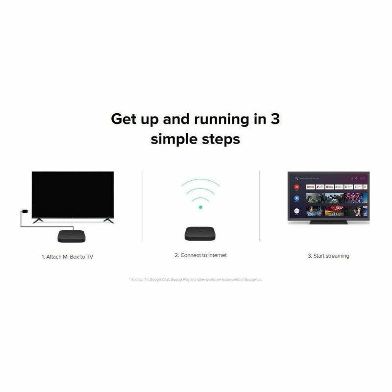Xiaomi Mi Box S 4K Ultra HD Streaming Media Player, , large image number 4