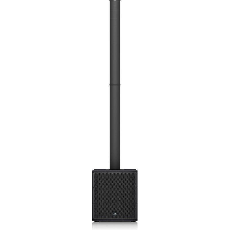 Turbosound iP2000 V2 - 1000 Watt Powered Column Loudspeaker with a 12" Subwoofer - 17 Neodymium Drivers, , large image number 0
