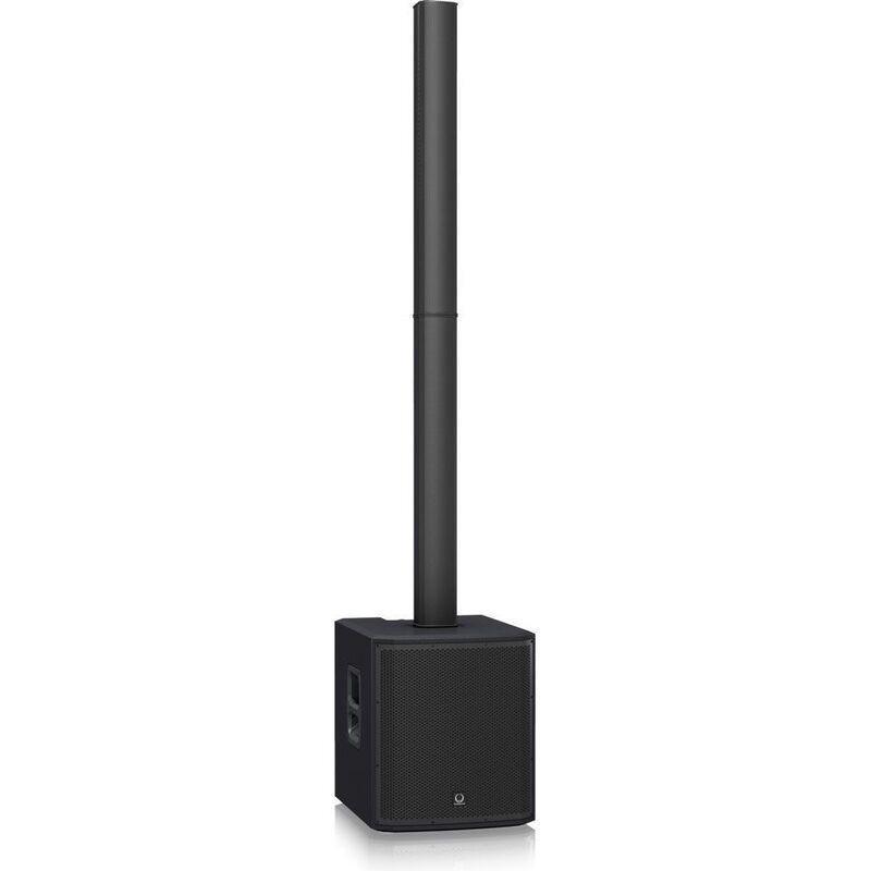 Turbosound iP2000 V2 - 1000 Watt Powered Column Loudspeaker with a 12" Subwoofer - 17 Neodymium Drivers, , large image number 1
