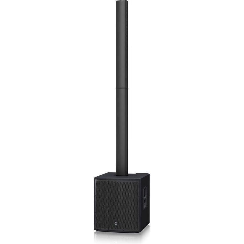 Turbosound iP2000 V2 - 1000 Watt Powered Column Loudspeaker with a 12" Subwoofer - 17 Neodymium Drivers, , large image number 2