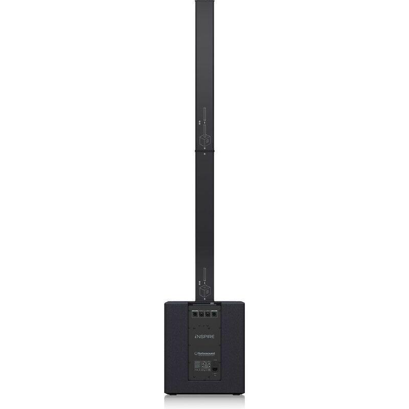 Turbosound iP2000 V2 - 1000 Watt Powered Column Loudspeaker with a 12" Subwoofer - 17 Neodymium Drivers, , large image number 3
