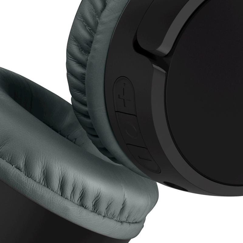 Belkin SOUNDFORM Mini Black Wireless On-Ear Headphones for Kids, , large image number 1