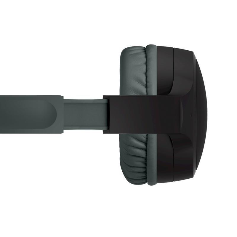 Belkin SOUNDFORM Mini Black Wireless On-Ear Headphones for Kids, , large image number 2