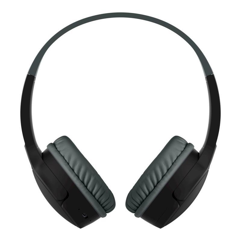 Belkin SOUNDFORM Mini Black Wireless On-Ear Headphones for Kids, , large image number 3