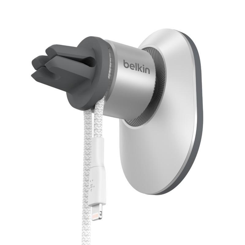 Belkin Car Vent Mount Pro With Magsafe Gray, , large image number 4