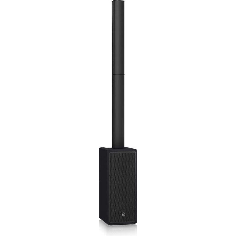 Turbosound iP1000 V2 - 1000 Watt Powered Column Loudspeaker with a Dual 8" Subwoofer - 9 Neodymium Drivers, , large image number 1