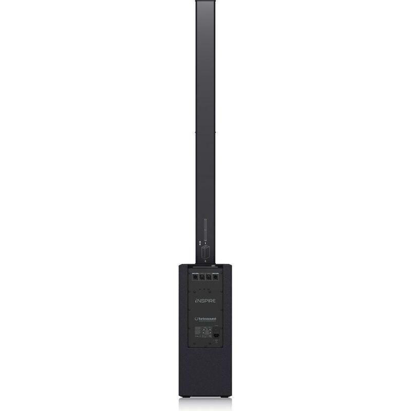 Turbosound iP1000 V2 - 1000 Watt Powered Column Loudspeaker with a Dual 8" Subwoofer - 9 Neodymium Drivers, , large image number 2