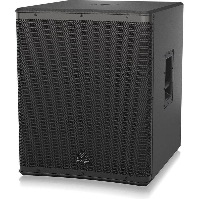 Behringer DR18SUB 2400W 18 inch Powered Subwoofer, , large image number 2