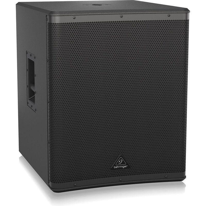 Behringer DR18SUB 2400W 18 inch Powered Subwoofer, , large image number 3