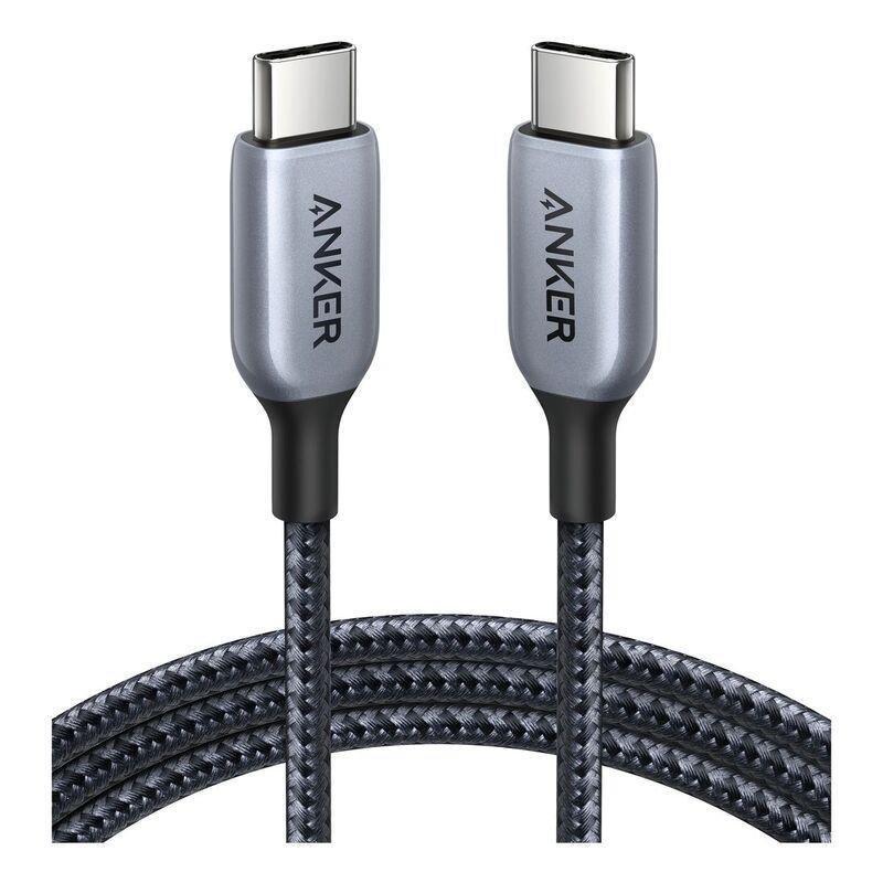 Anker 765 USB-C to USB-C Cable (Nylon) 140W 6ft - Grey, , large image number 0