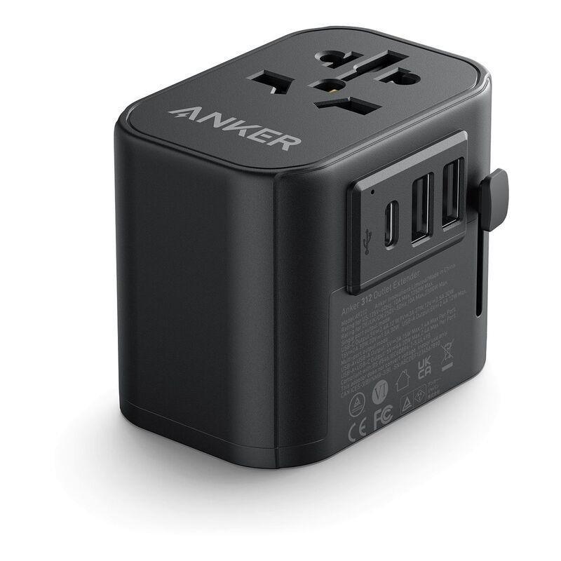 Anker PowerExtend USB-C Travel Adapter 30W - Black, , medium