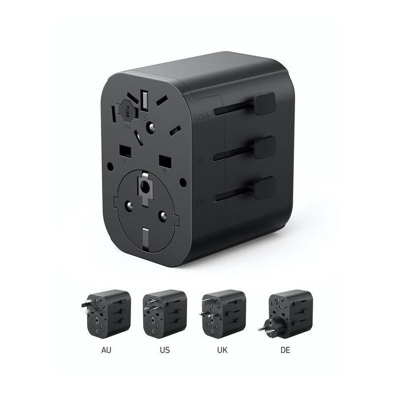 Anker PowerExtend USB-C Travel Adapter 30W - Black, , large image number 1