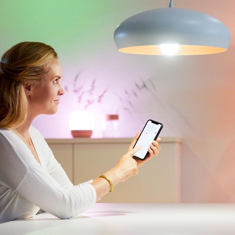 Wiz Candle C37 E14 Wi-Fi Ble 40W 922-65 RGB 1PF/6, , large image number 2