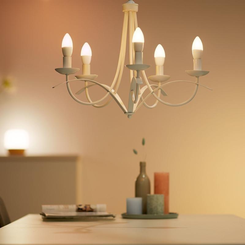 Wiz Candle C37 E14 Wi-Fi Ble 40W 922-65 RGB 1PF/6, , large image number 5