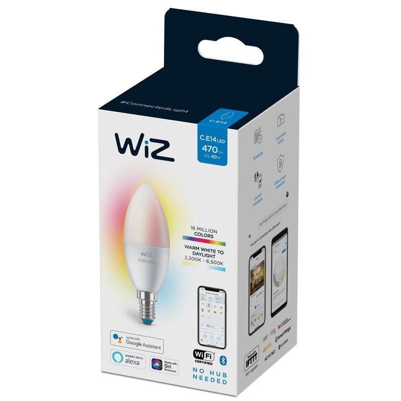 Wiz Candle C37 E14 Wi-Fi Ble 40W 922-65 RGB 1PF/6, , large image number 6