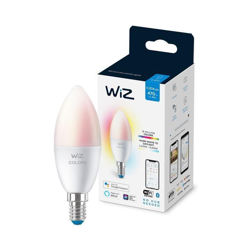 Wiz Candle C37 E14 Wi-Fi Ble 40W 922-65 RGB 1PF/6, , large image number 9