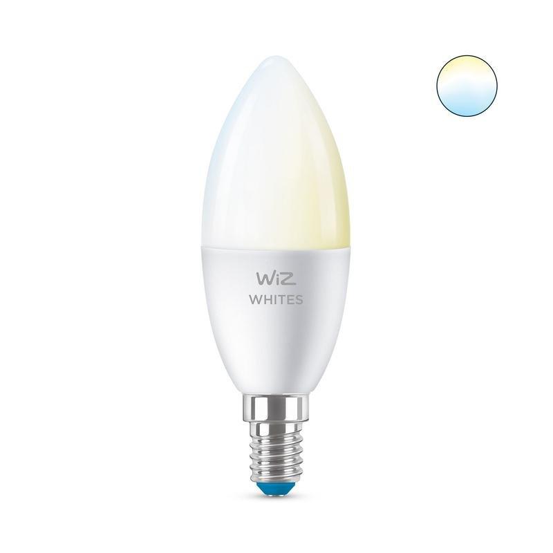 Wiz Candle C37 E14 Wi-Fi Ble 40W 927-65 TW 1PF/6, , large image number 0