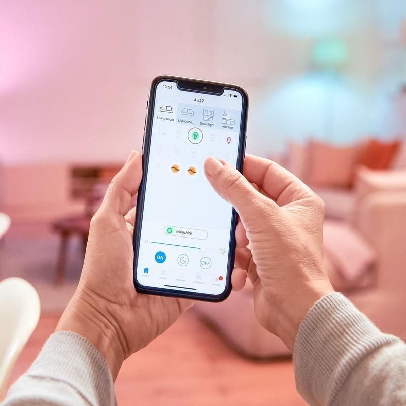 Wiz Candle C37 E14 Wi-Fi Ble 40W 927-65 TW 1PF/6, , medium