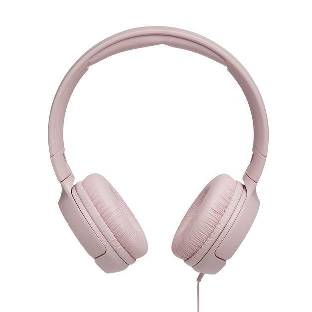 JBL Tune 500 Pink Wired On-Ear Headphones, , medium