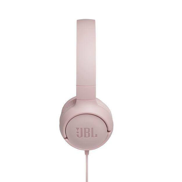 JBL Tune 500 Pink Wired On-Ear Headphones, , large image number 1