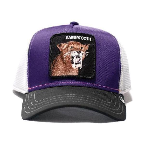 Goorin Bros The Sabertooth Trucker Cap Purple, , large image number 0