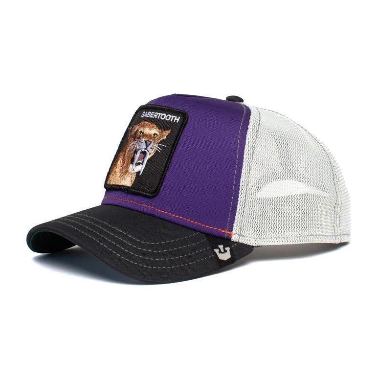 Goorin Bros The Sabertooth Trucker Cap Purple, , large image number 1
