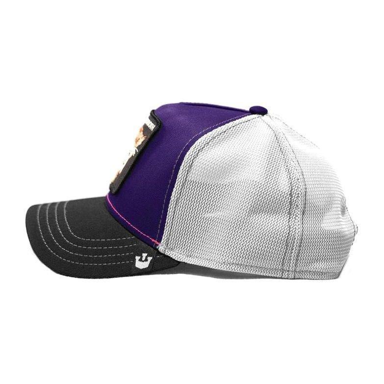 Goorin Bros The Sabertooth Trucker Cap Purple, , large image number 2