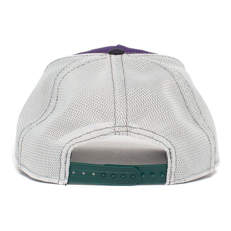 Goorin Bros The Sabertooth Trucker Cap Purple, , large image number 3