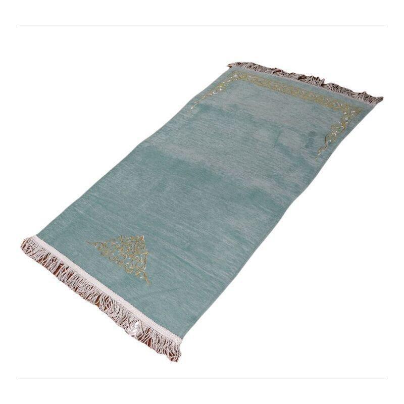 Sundus Salam Prayer Mat - Turquoise, , medium